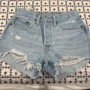 Levi’s 501 size 27 denim shorts